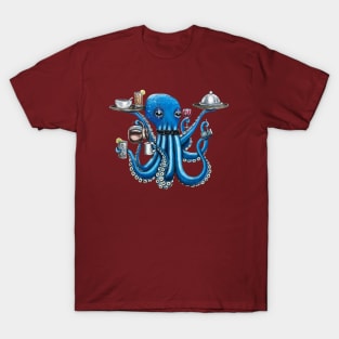 "OctoServer" - OctoKick collection T-Shirt